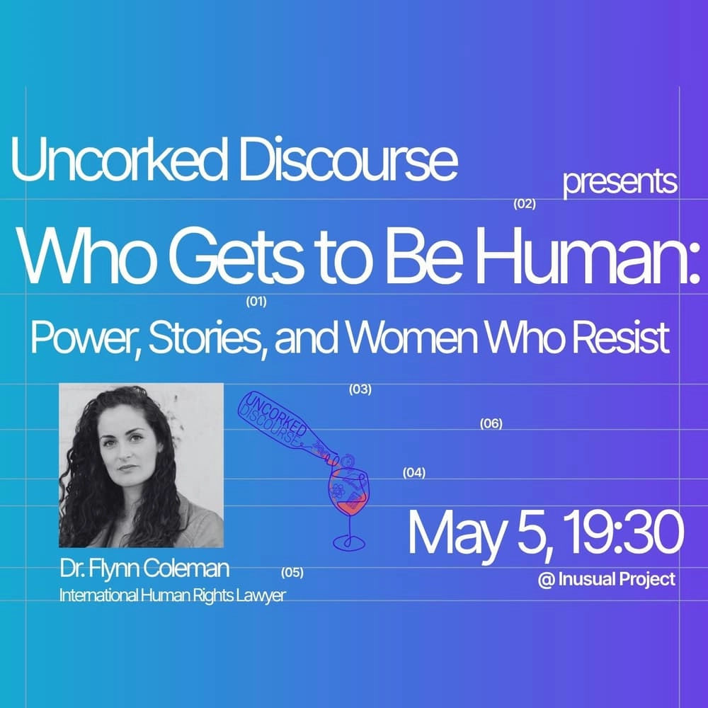 Uncorked Discourse presents: Who Gets to Be Human