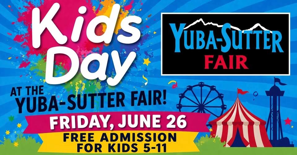Kid's Day at the Yuba Sutter Fair