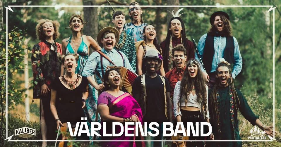 Världens Band| Parksnäckan Uppsala