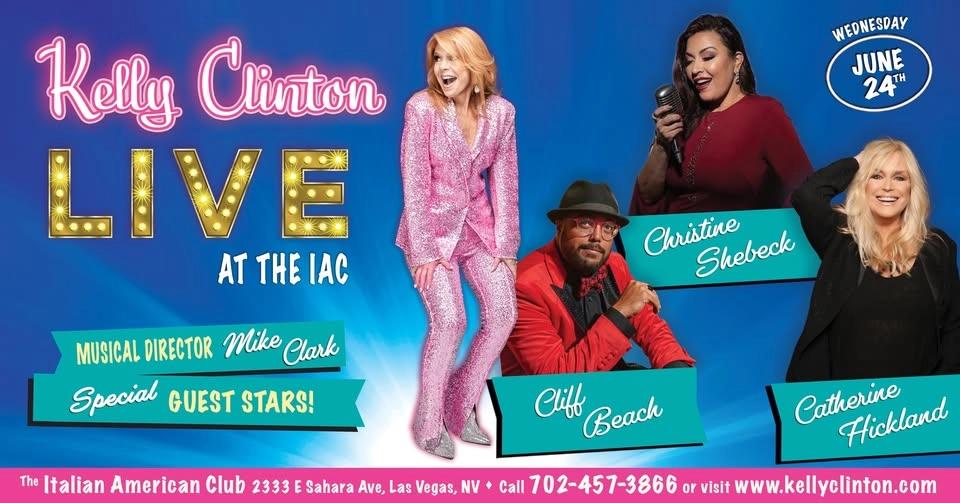 Kelly Clinton Live at the IAC