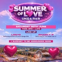Summer Of Love UKG & R&B Summer Outdoor Day Party Cardiff