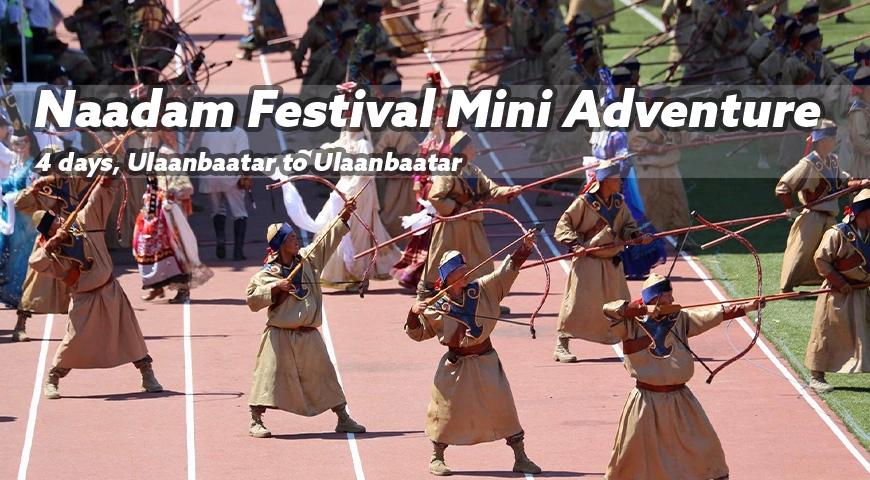 Naadam Festival Mini Adventure 2026