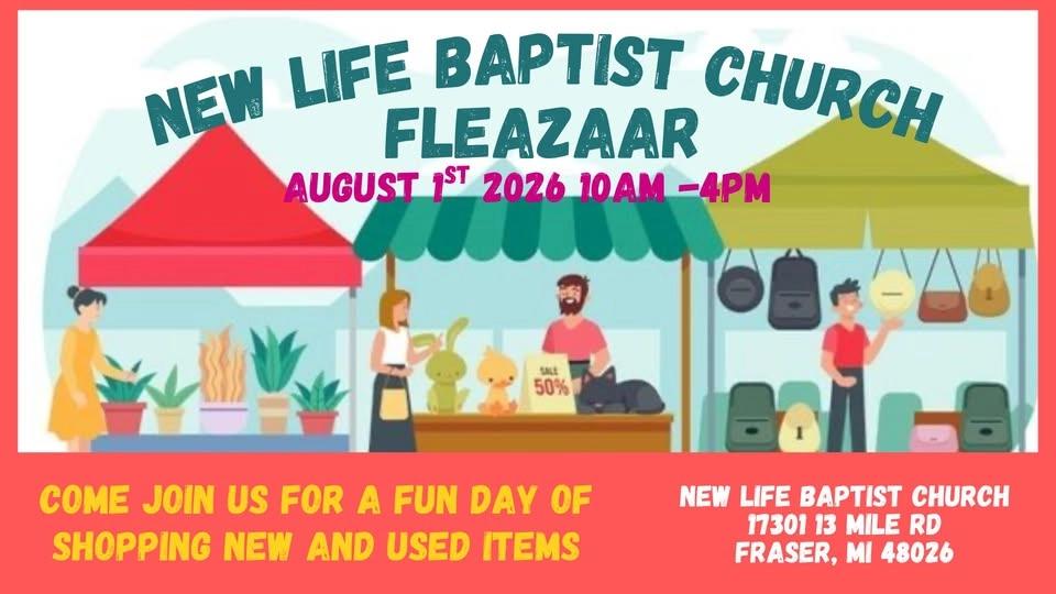 New Life Baptist Fleazaar