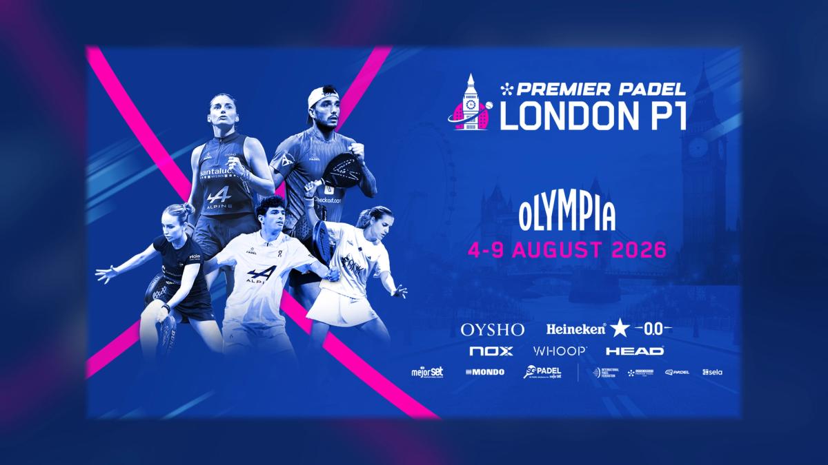 London Premier Padel P1 - Day 1