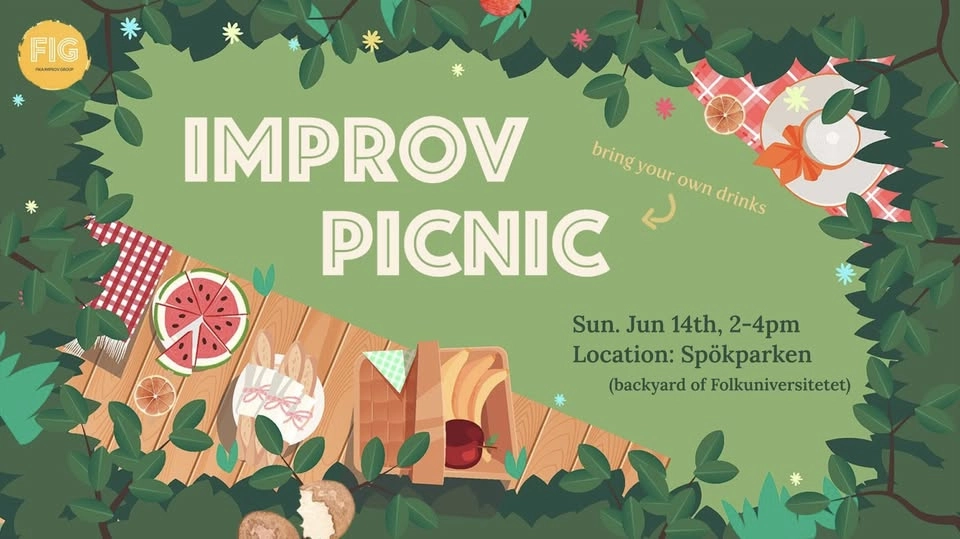 Summer Improv Picnic