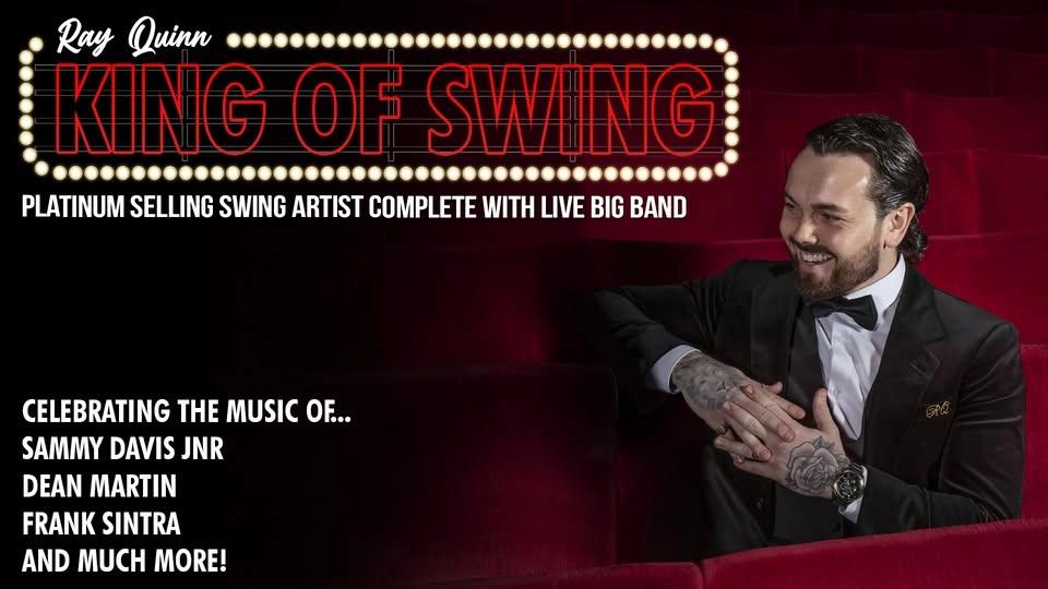Ray Quinn - King of Swing