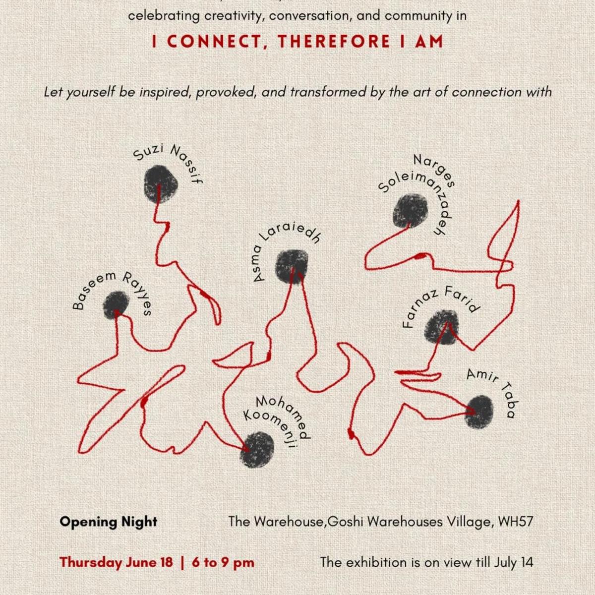 Opening Night: "I Connect, Therefore I Am"