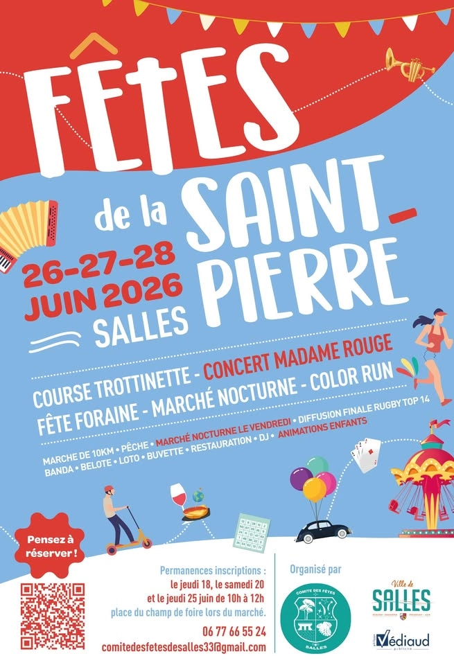 Fêtes de la Saint-Pierre 2026