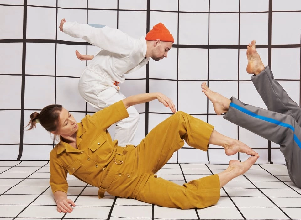 Allt är matte | En dansföreställning för barn 6-7 år | ZebraDans