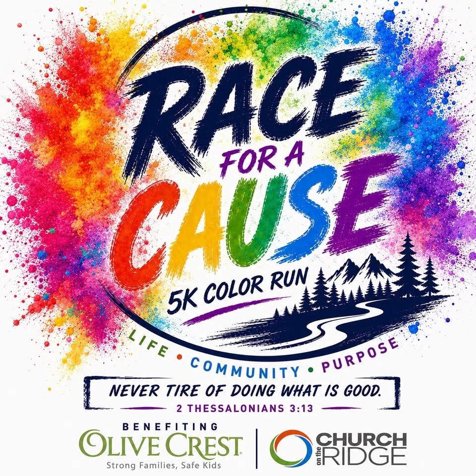 Race for a Cause - A 5K Color Run