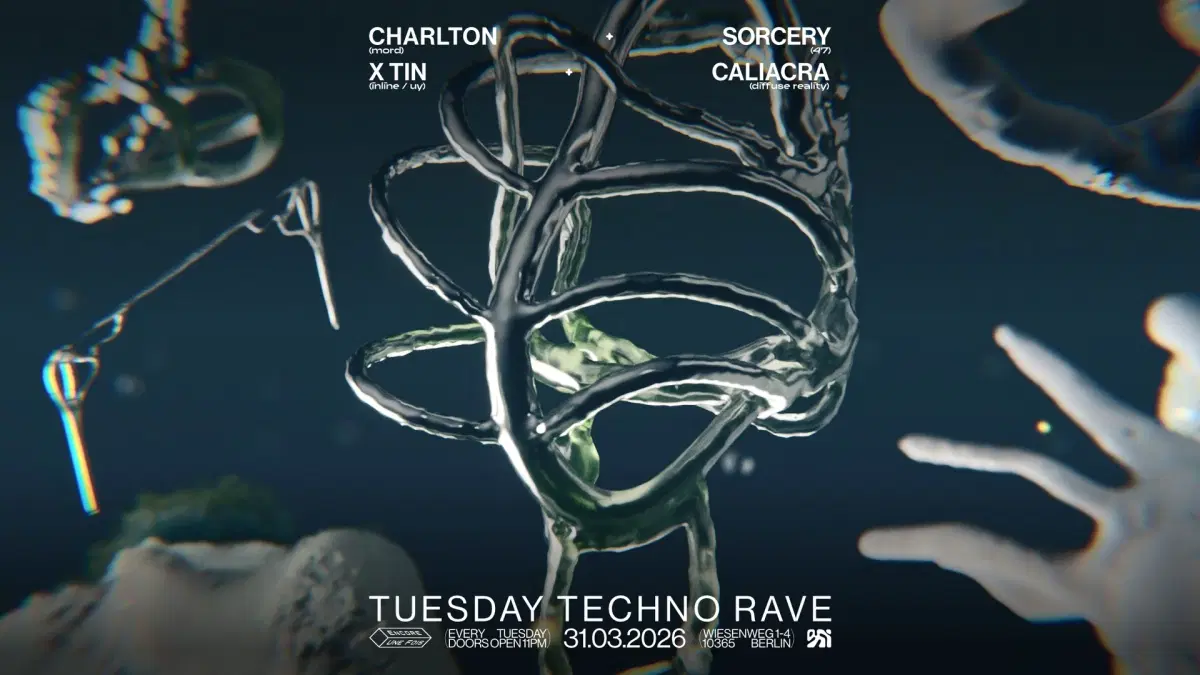 ✦encore.une.fois✦ / TUESDAY TECHNO RAVE