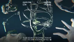 ✦encore.une.fois✦ / TUESDAY TECHNO RAVE