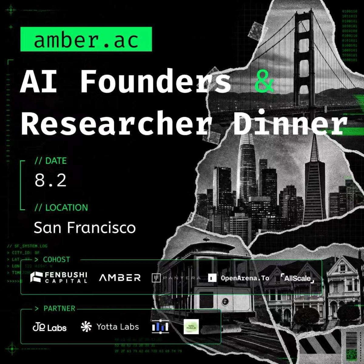 AI Founders & Researcher Dinner