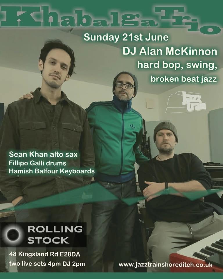 Khabalga Trio + DJ Alan McKinnon