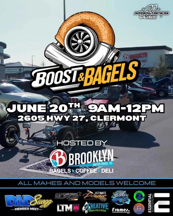 Boost & Bagels - Clermont