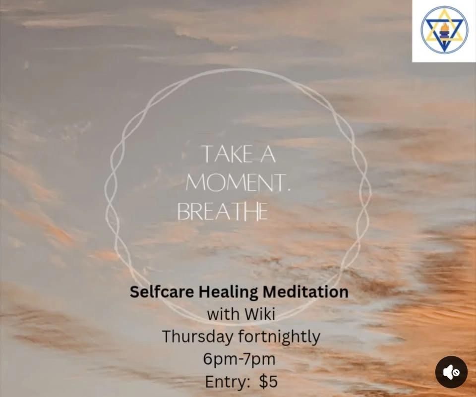 Self-care Healing Meditation with Wiki
