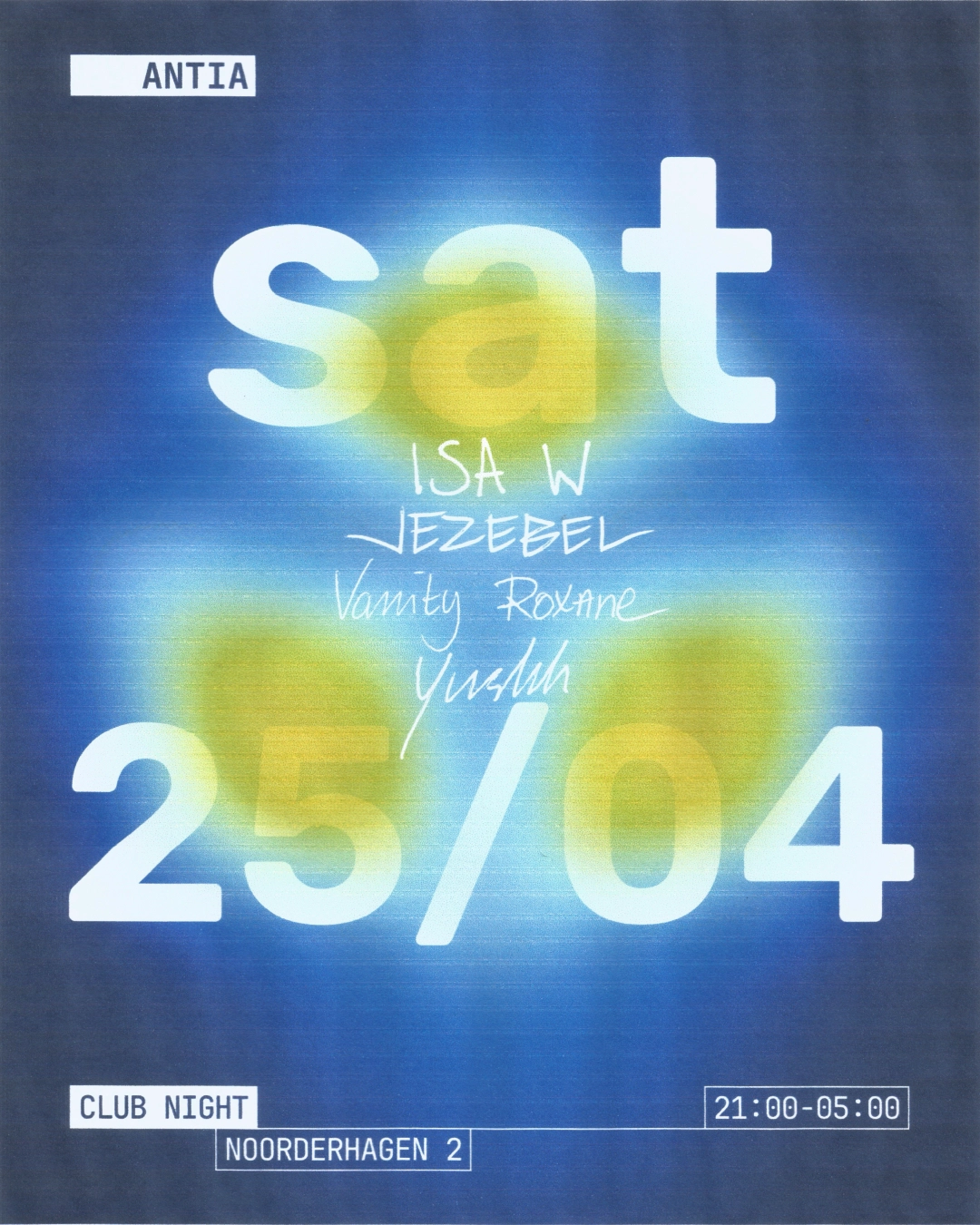 ANTIA CLUB NIGHT