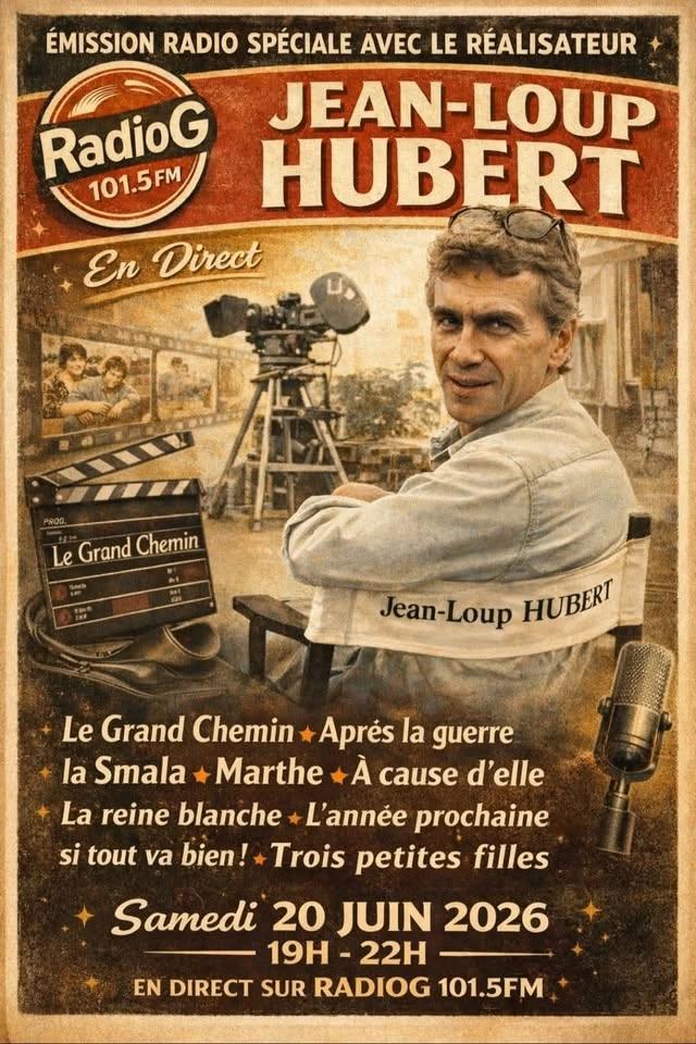 Émission spéciale sur RadioG