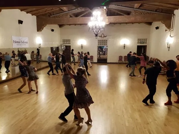 Palomar Ballroom Salsa & Bachata Party