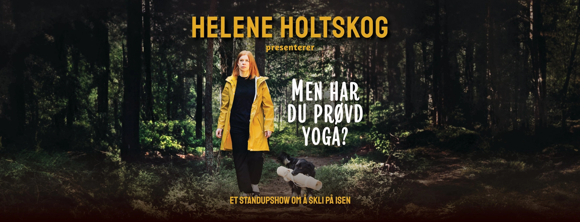UTSOLGT // `Men har du prøvd yoga?` - et standupshow om å skli på isen