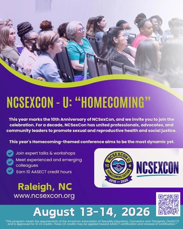 NCSEXCON Homecoming