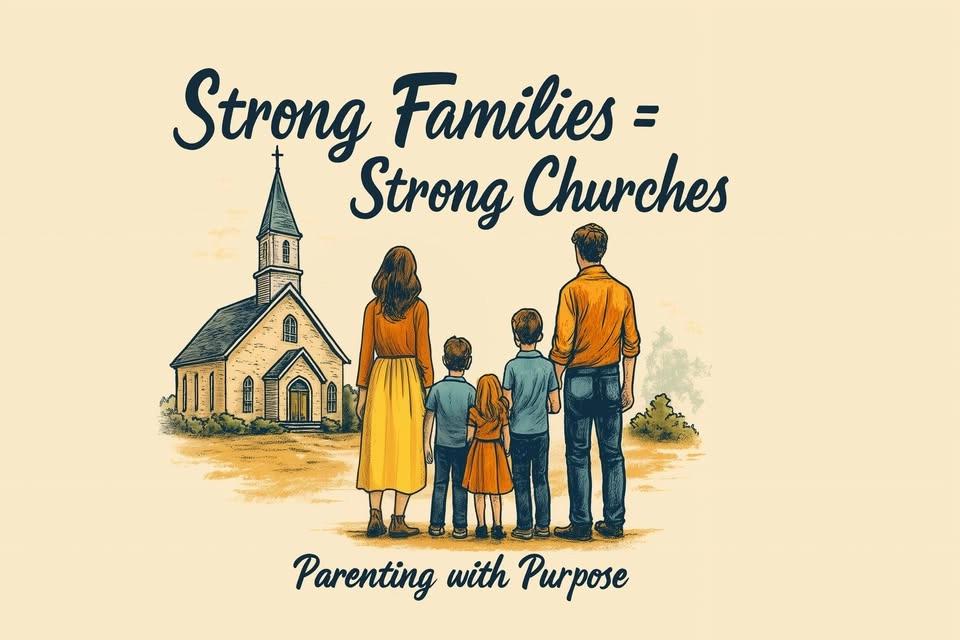 Strong Families = Strong Churches (Parenting with Purpose)