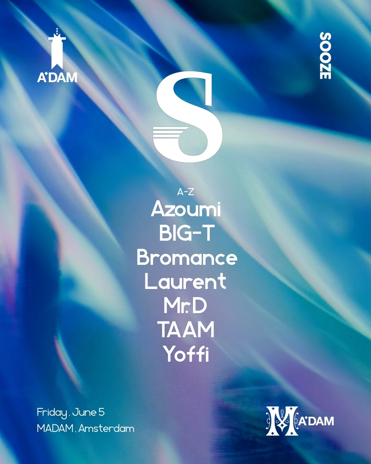 Madam by Night invites: Sooze