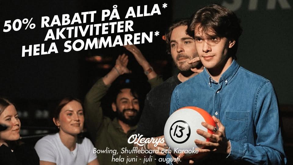 Sommarens bästa deal är här – 50% på aktiviteter för alla medlemmar!
