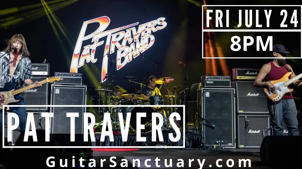Pat Travers Band & The Maylee Thomas Band Live at The Sanctuary