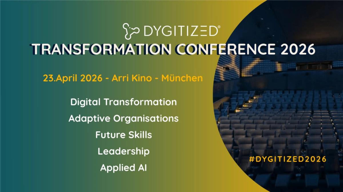 DYGITIZEDยฎ Transformation Conference 2026
