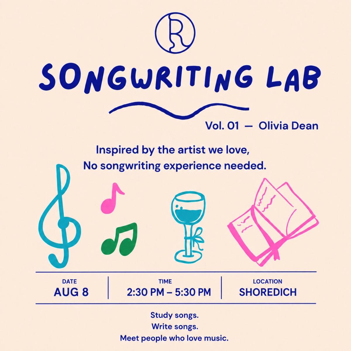 Songwriting Lab Vol. 01: Inspired by Olivia Dean