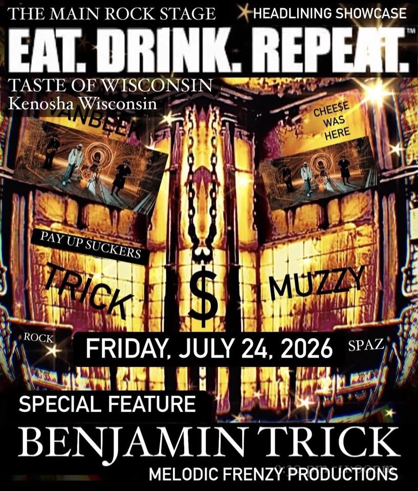 BENJAMIN TRICK LIVE
