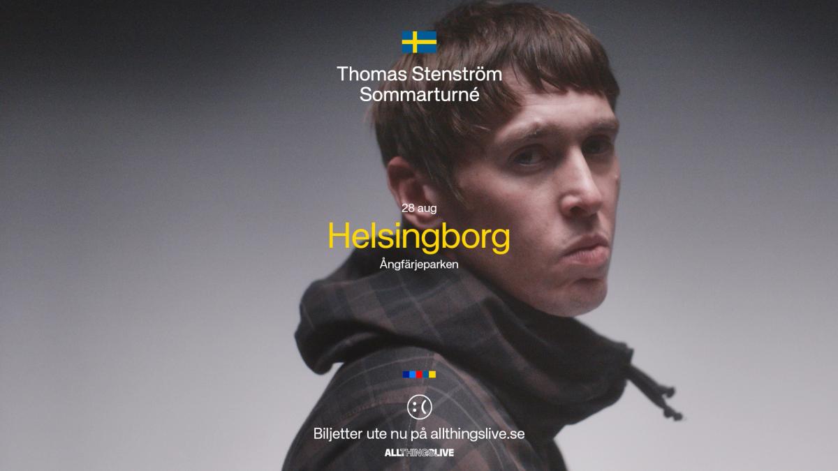THOMAS STENSTRÖM