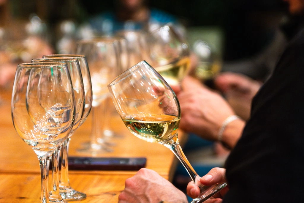 Cata de vinos en Jardinet d'Aribau, Barcelona
