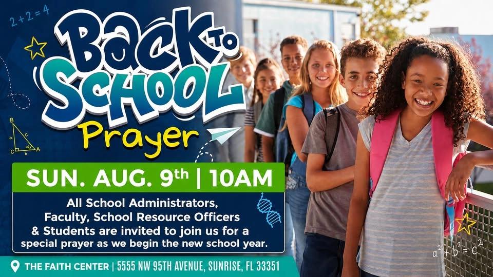 Start the School Year Covered in Prayer ππ (Teachers , Students , Administrators)