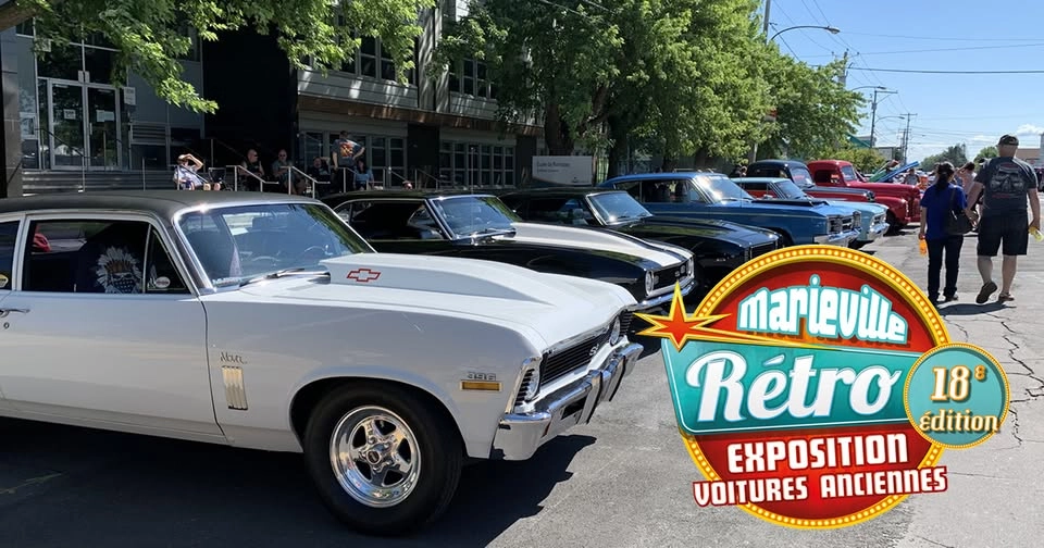 Marieville Rétro : le rendez-vous incontournable des amateurs de voitures anciennes