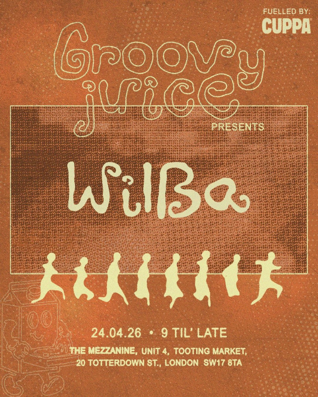 Groovy Juice - Wilba (Fraise Records)
