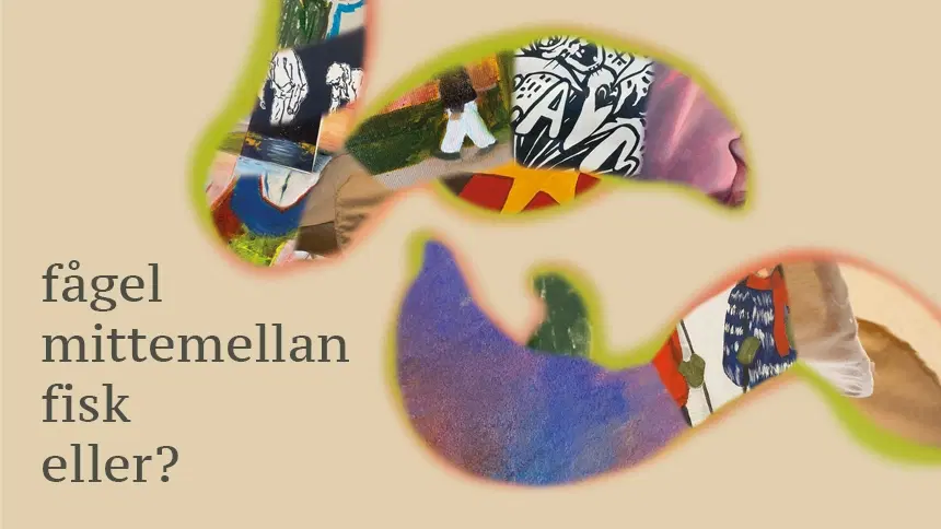 fågel – mittemellan – fisk – eller?