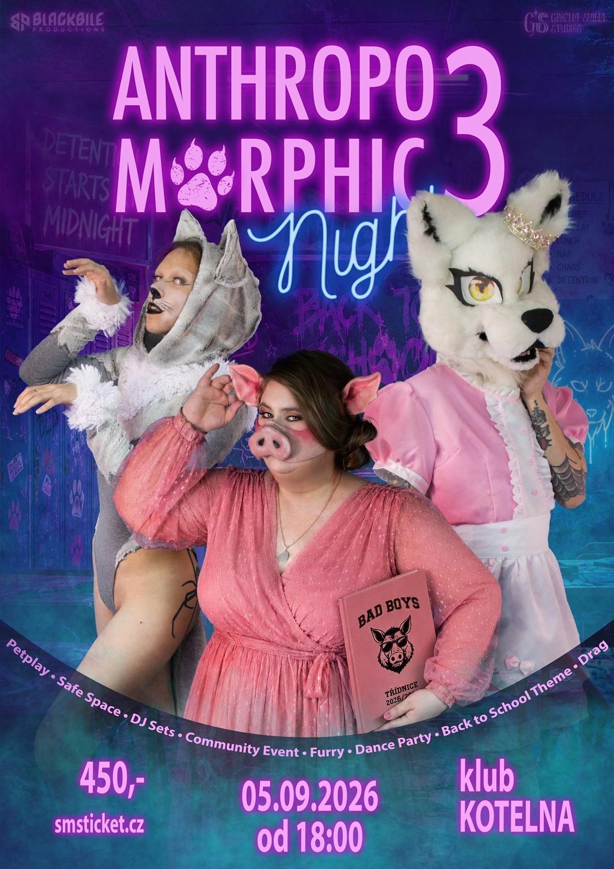 Anthropomorphic Night Vol. 3
