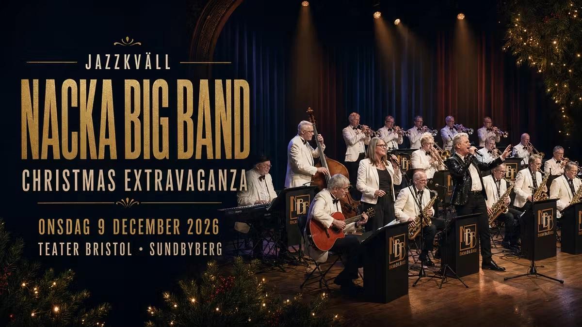Nacka Big Band - Christmas Extravaganza
