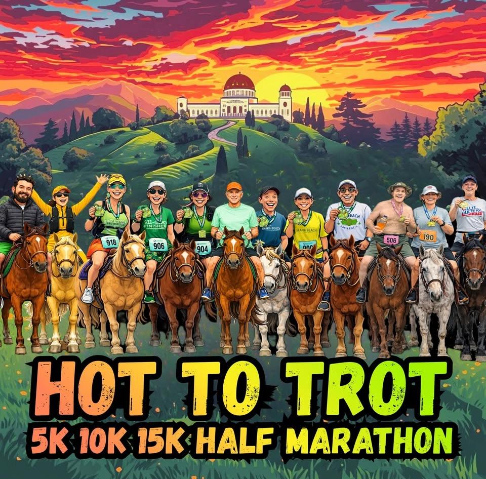 Hot to Trot 5k, 10k, 15k, Half Marathon