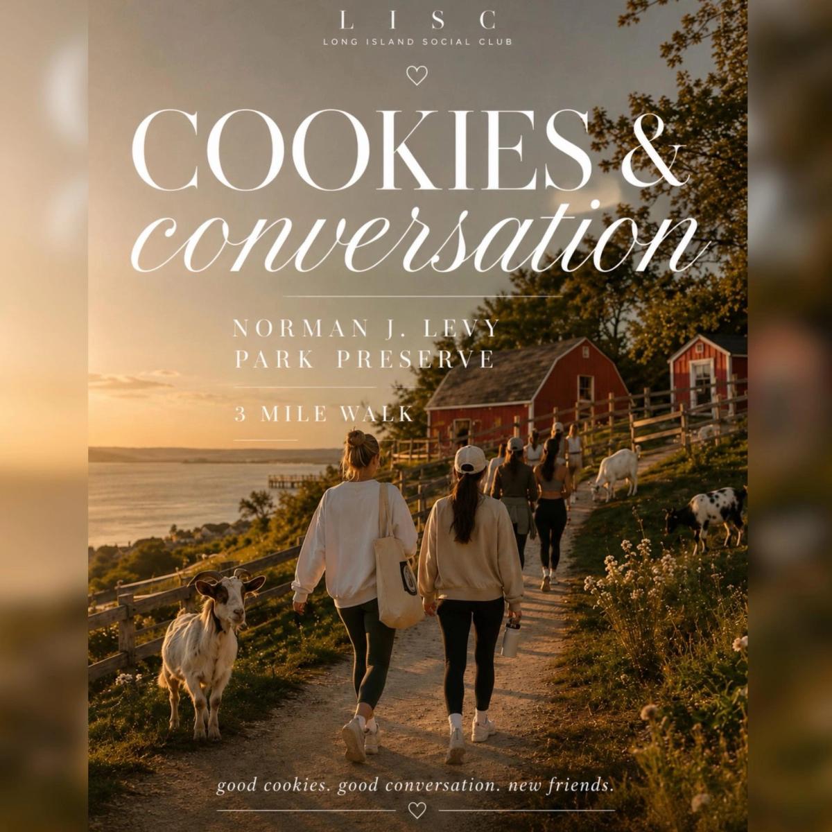 Cookies & Conversation 🐐🍪✨