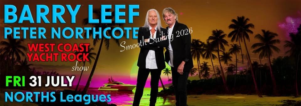BARRY LEEF & PETER NORTHCOTE - Norths Leagues