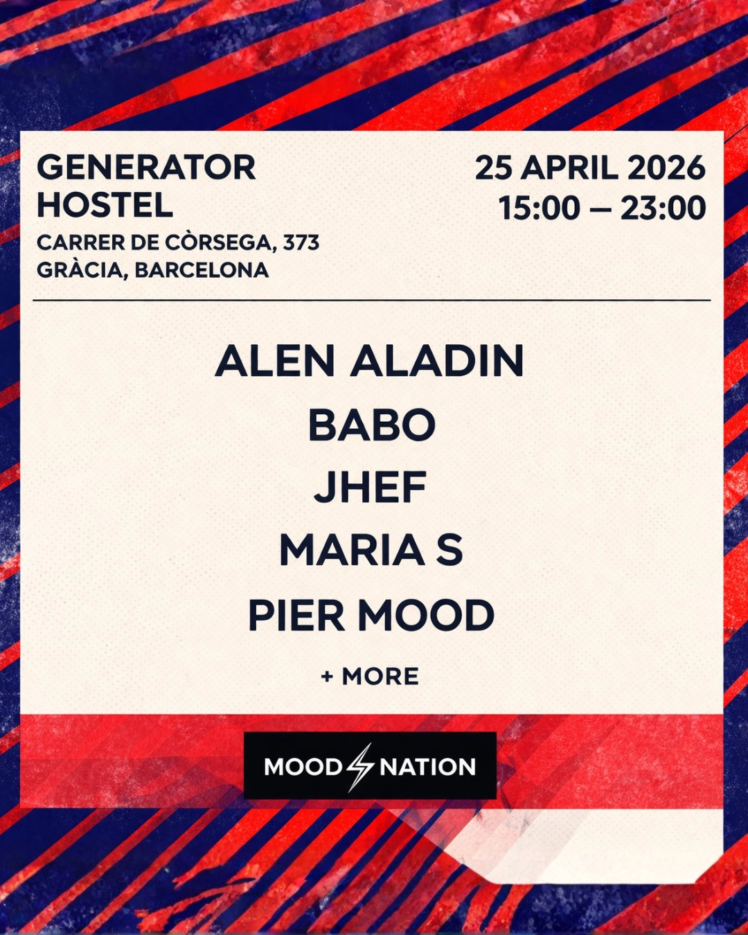 Mood Nation @Generator Hostel
