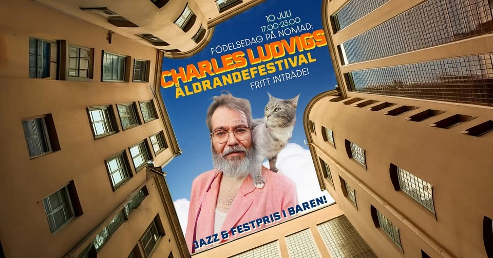 ✨Charles Ludvigs Åldrandefestival!✨