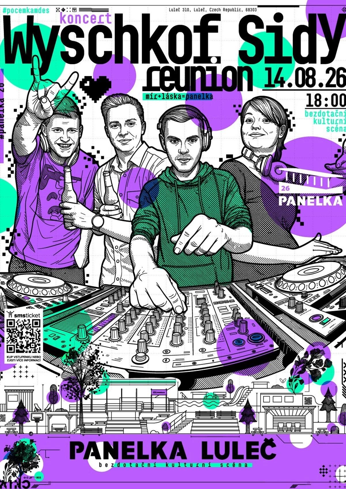 Wyschkof Sidy Crew in da Panelka!