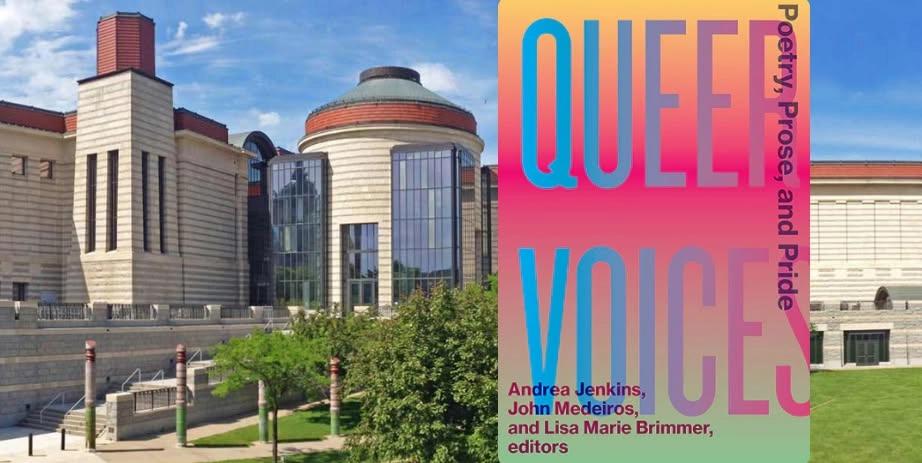 Booked on Thursdays: "Queer Voices: Poetry, Prose, and Pride"