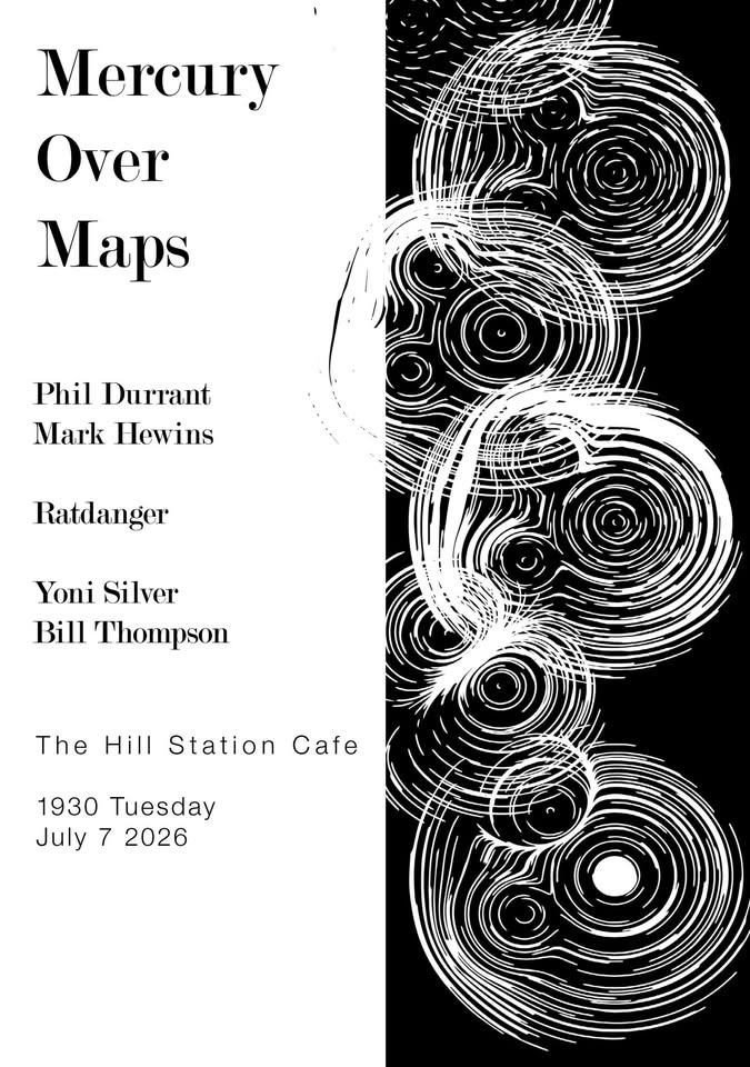 Mercury Over Maps 27