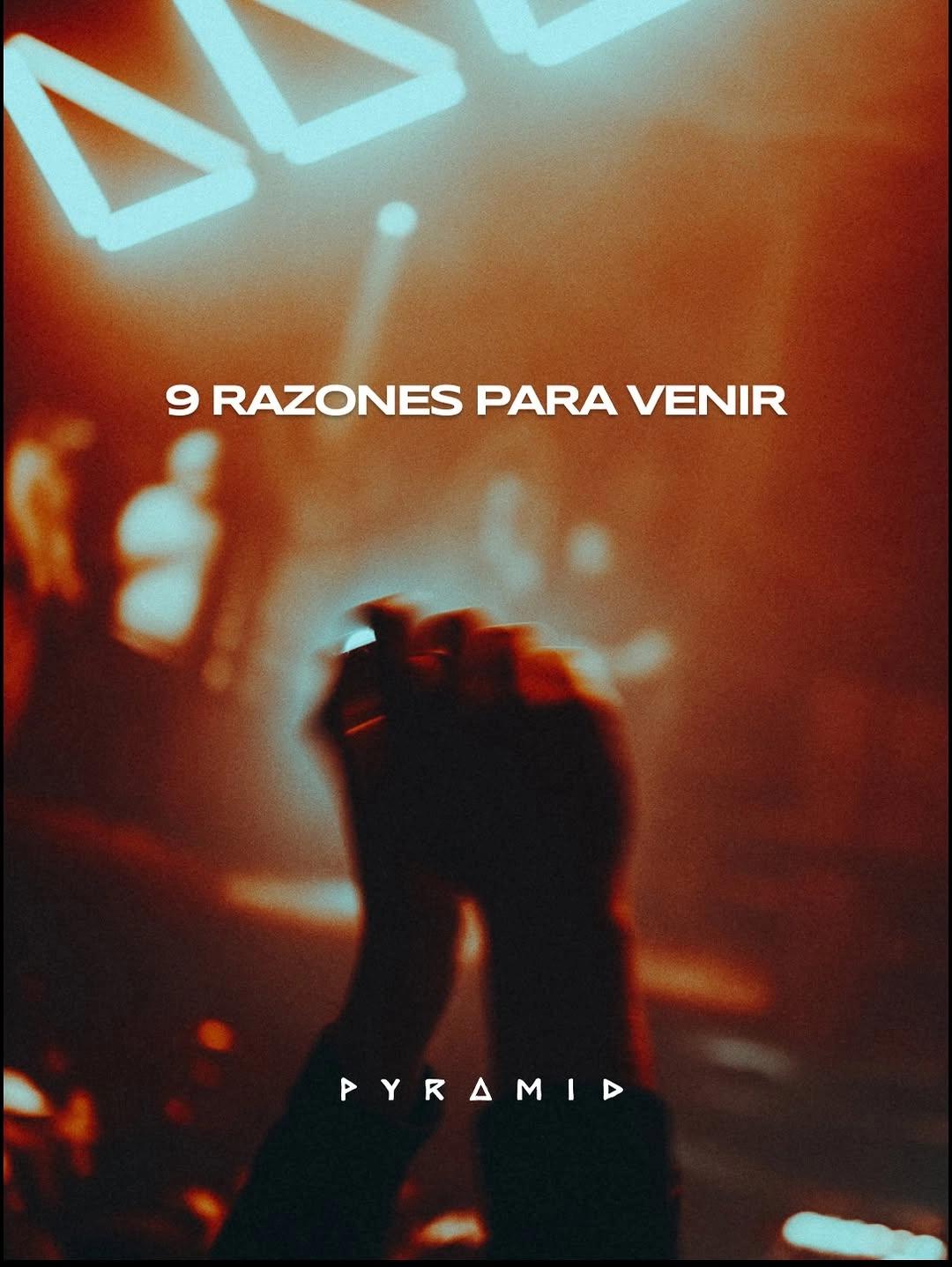 9 Razones Para Venir - Pyramid Ibiza