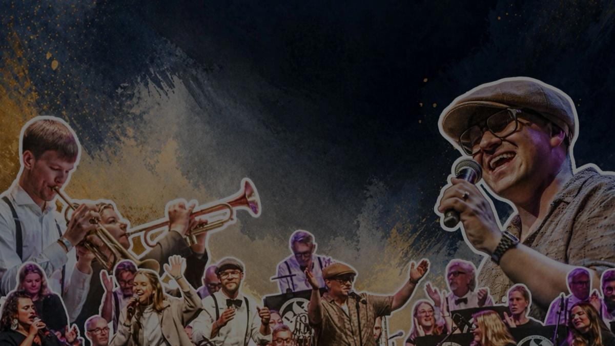 Samuel Ljungblahd & Bodekull Gospel & Jazz Orchestra - Karlshamns Stadsteater